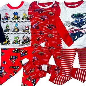 Mario Kart & Monster Truck Pajamas